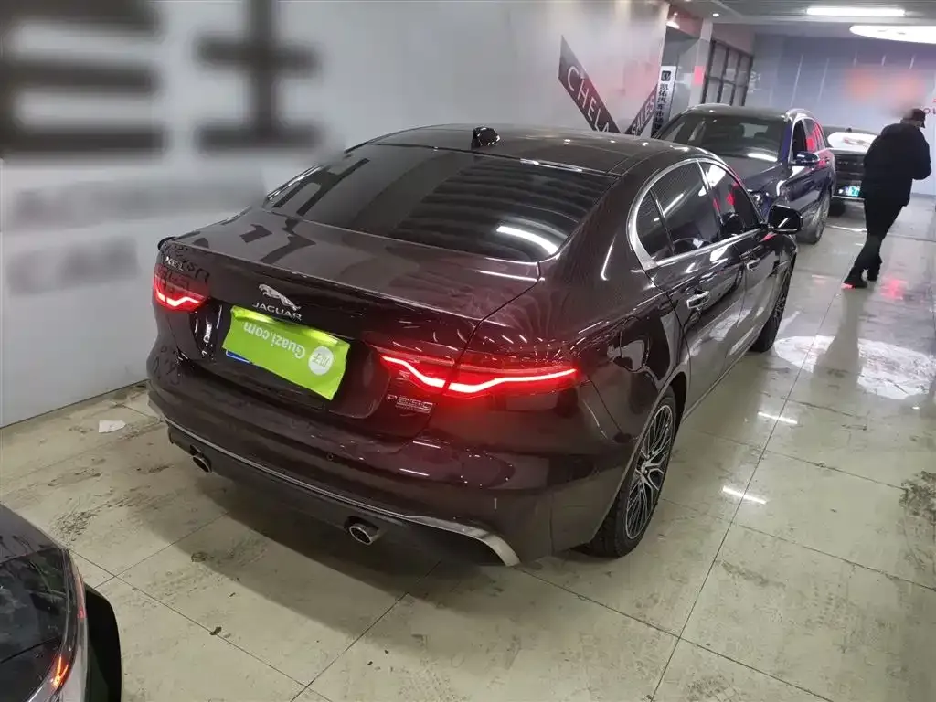Jaguar XEL 2021 из CN, фото 7