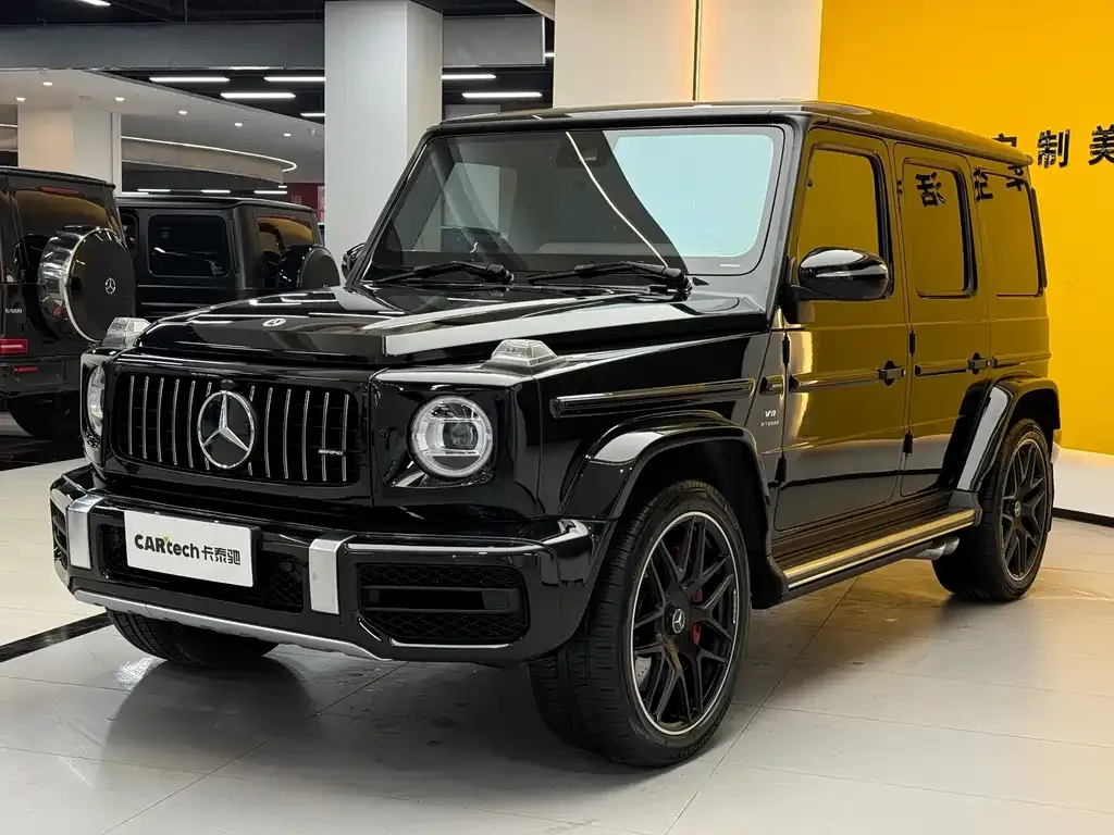 Mercedes-Benz G-Class AMG — фото 1