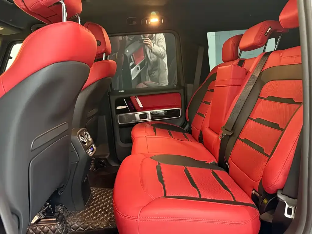Mercedes-Benz G-Class AMG — фото 4