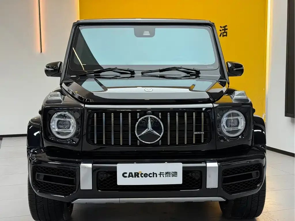Mercedes-Benz G-Class AMG — фото 7