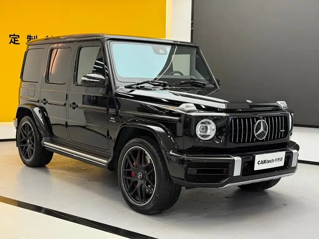 Mercedes-Benz G-Class AMG — фото 8