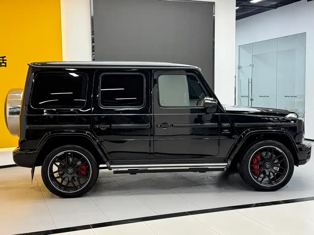 Mercedes-Benz G-Class AMG — фото 3