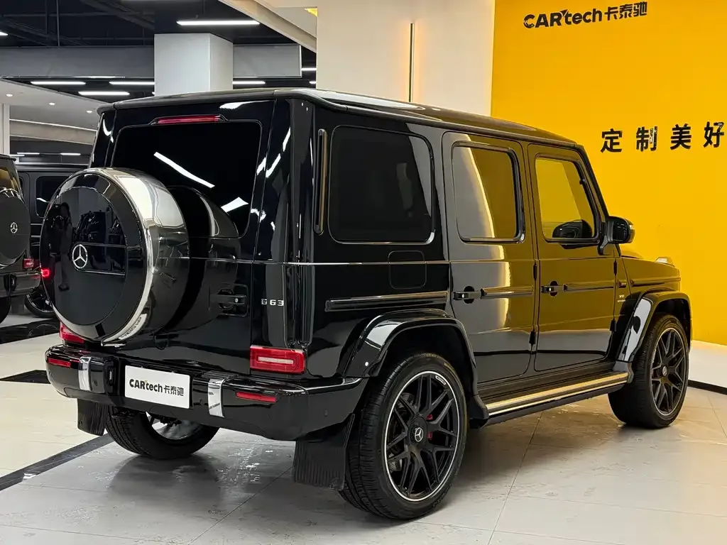 Mercedes-Benz G-Class AMG — фото 2