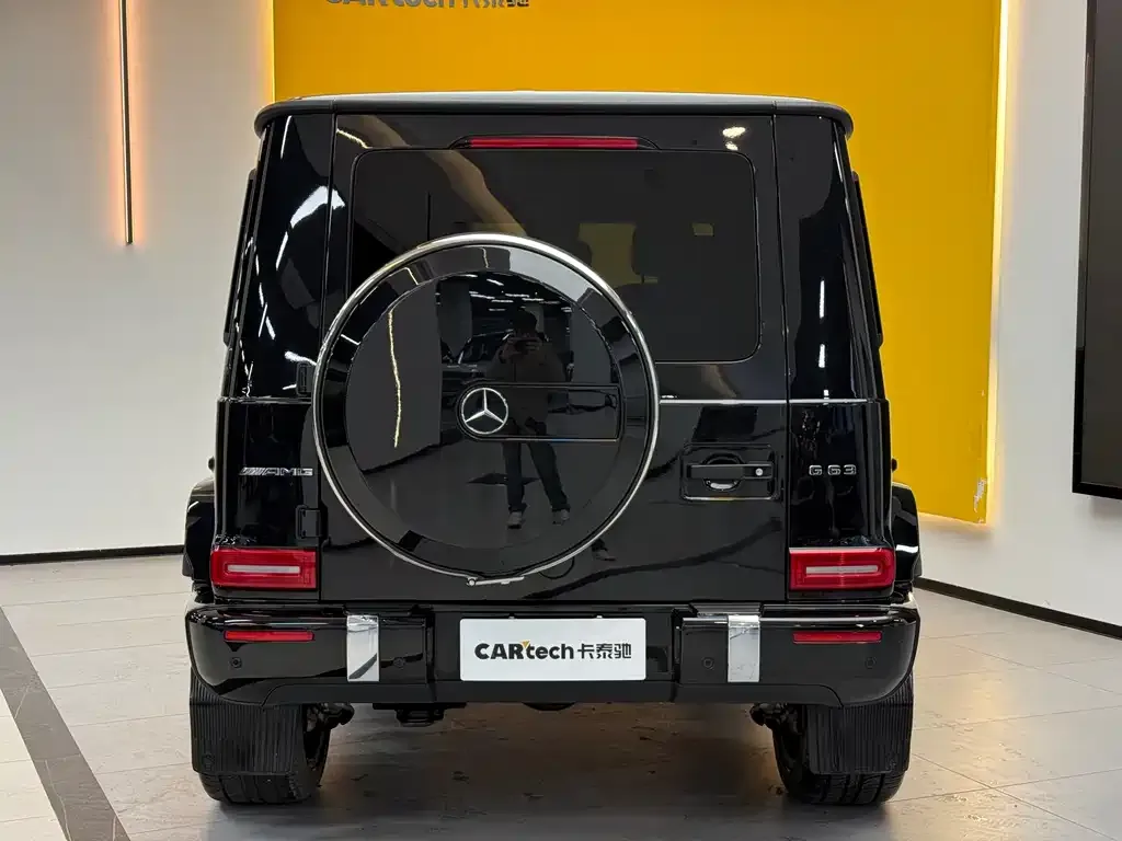 Mercedes-Benz G-Class AMG — фото 5