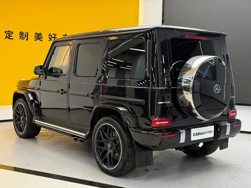 Mercedes-Benz G-Class AMG — фото 6