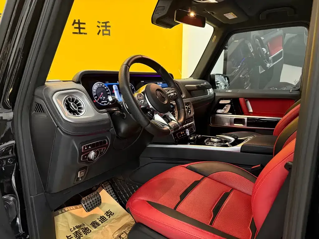 Mercedes-Benz G-Class AMG — фото 9