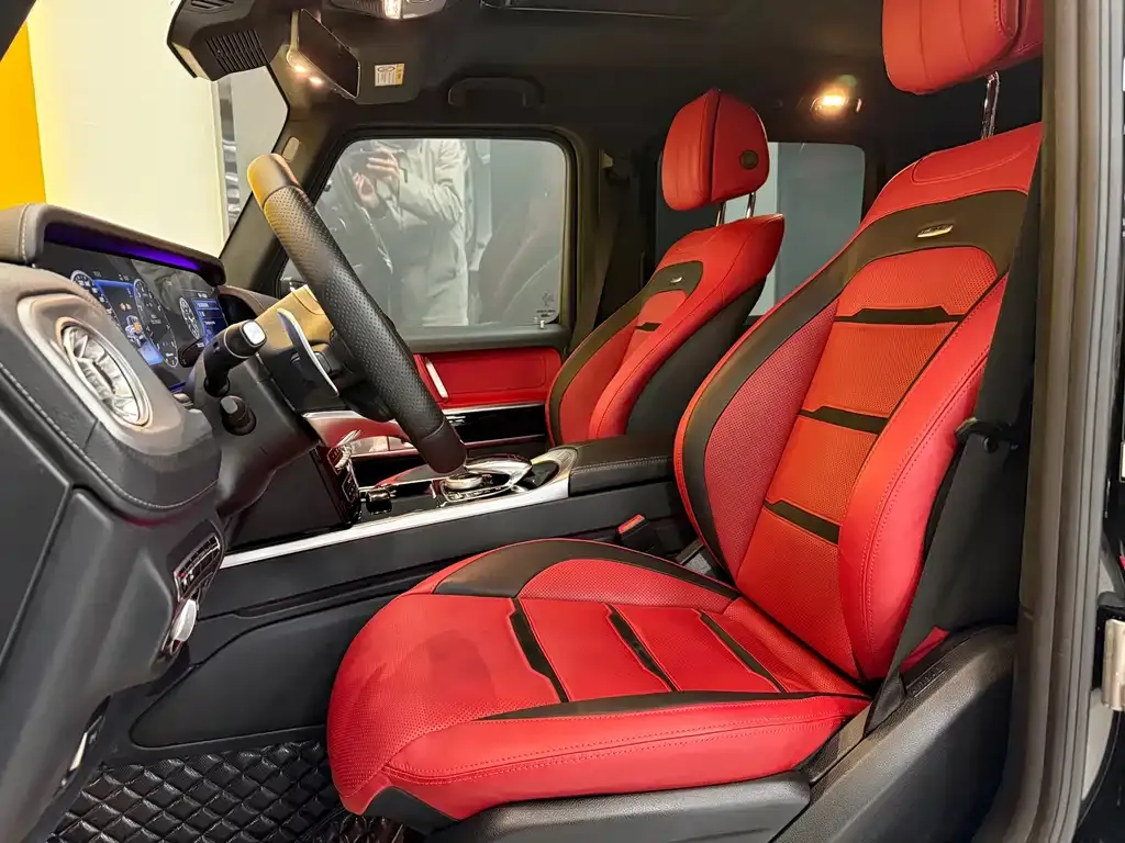 Mercedes-Benz G-Class AMG — фото 10