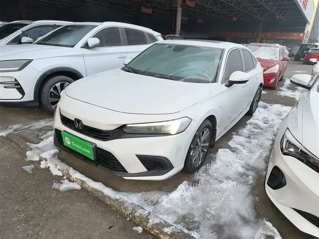 Honda Civic — фото 9