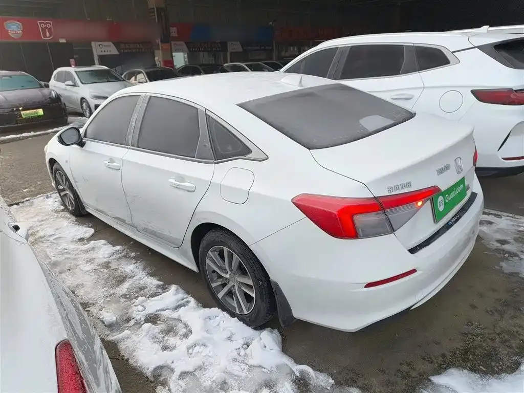 Honda Civic — фото 6