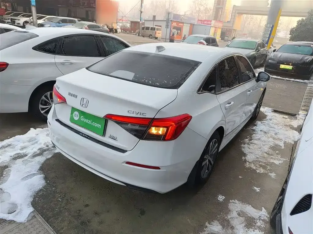 Honda Civic — фото 4