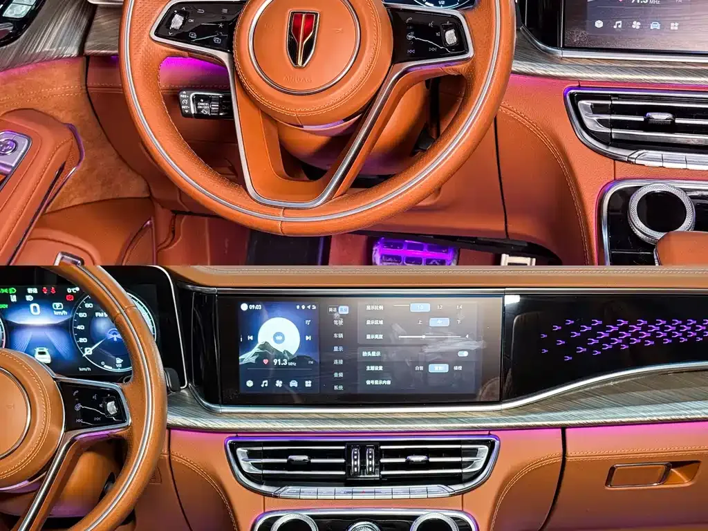 Hongqi H9 2021 из CN, фото 10