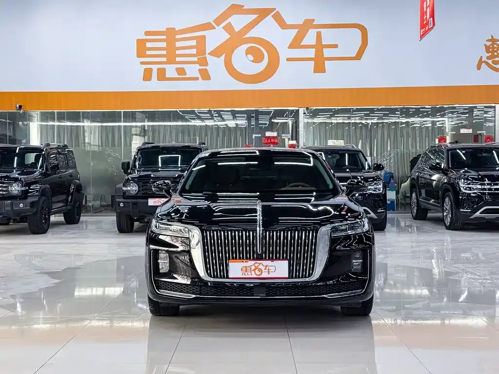 Hongqi H9 2021 из CN, фото 4