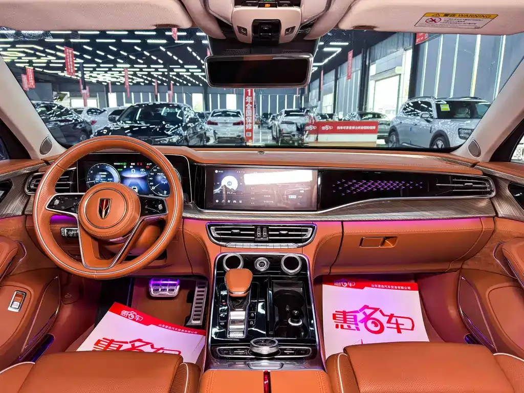 Hongqi H9 2021 из CN, фото 9