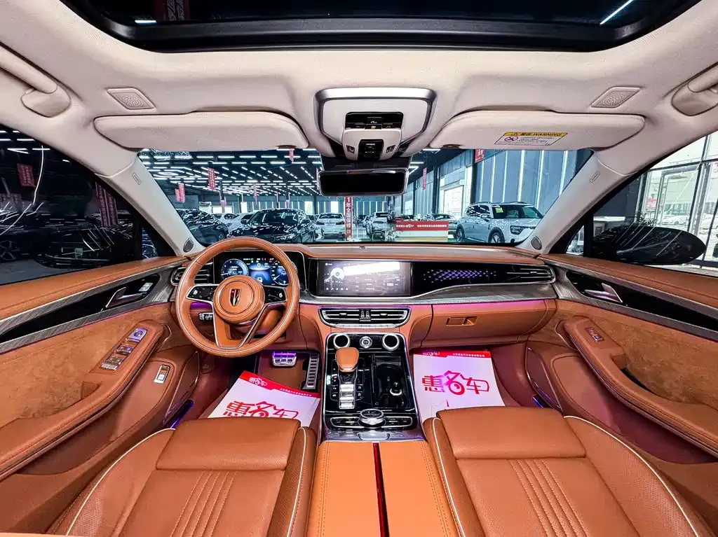 Hongqi H9 2021 из CN, фото 7