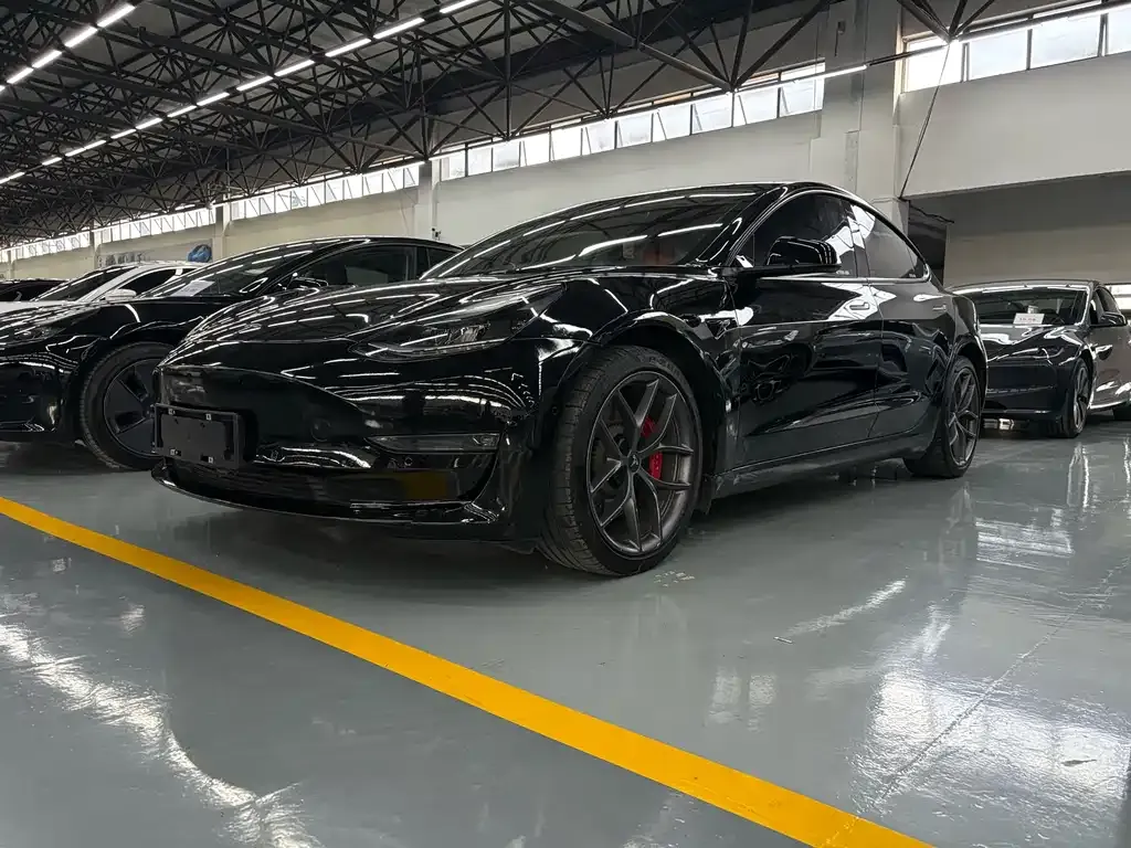 Tesla Model 3 — фото 1