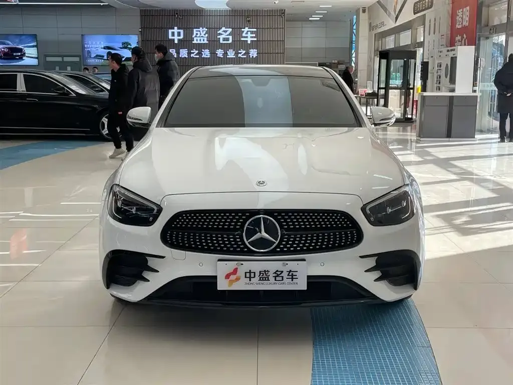 Mercedes-Benz E-Class 2022 из CN, фото 4