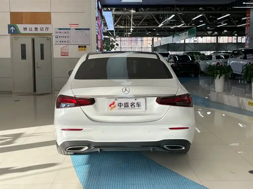 Mercedes-Benz E-Class 2022 из CN, фото 9