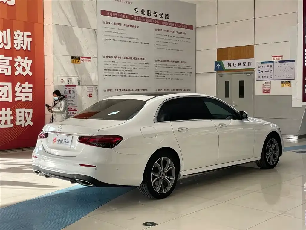 Mercedes-Benz E-Class 2022 из CN, фото 2