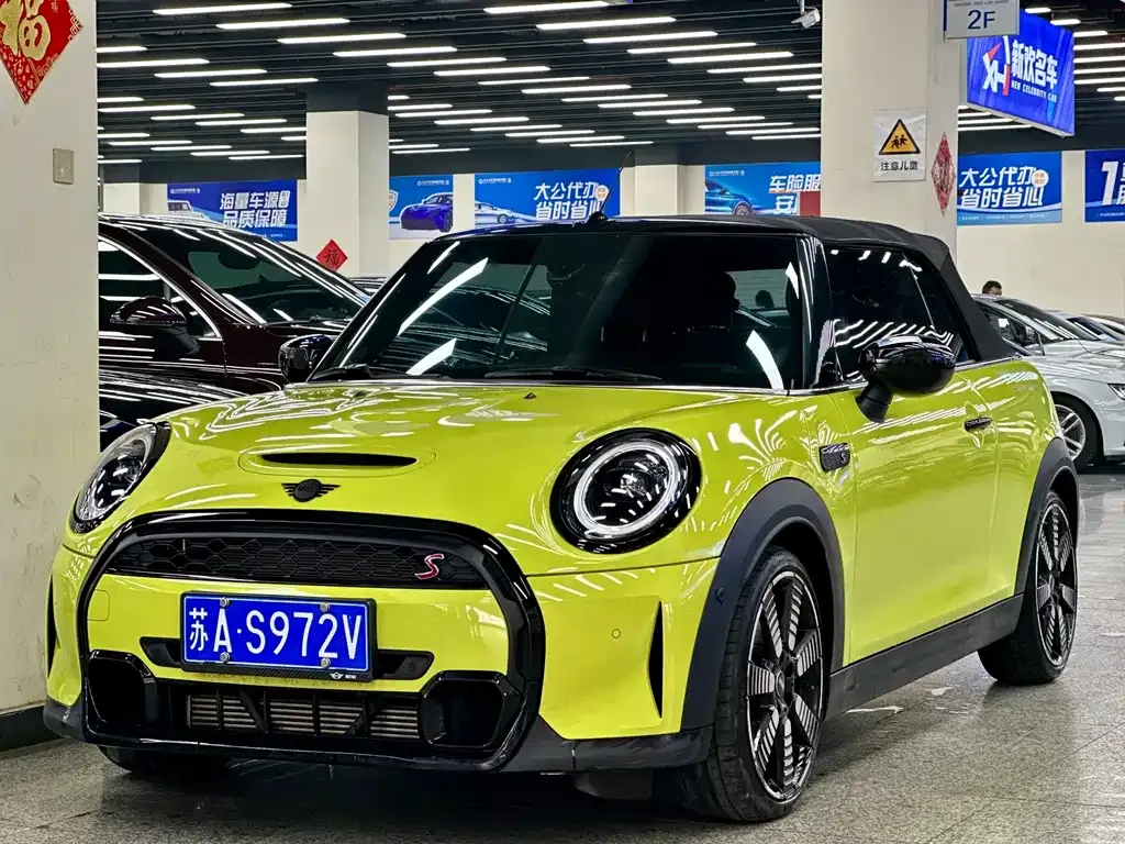 MINI Cooper (3-door) — фото 1
