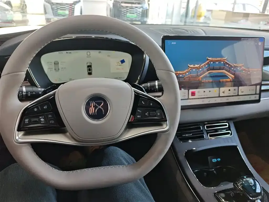 BYD Han 2025 из CN, фото 2
