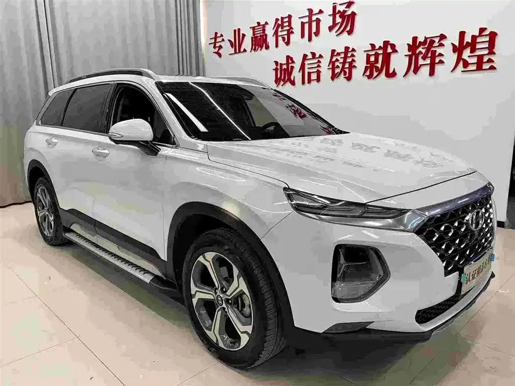 Hyundai Santa Fe 2021 из CN, фото 4