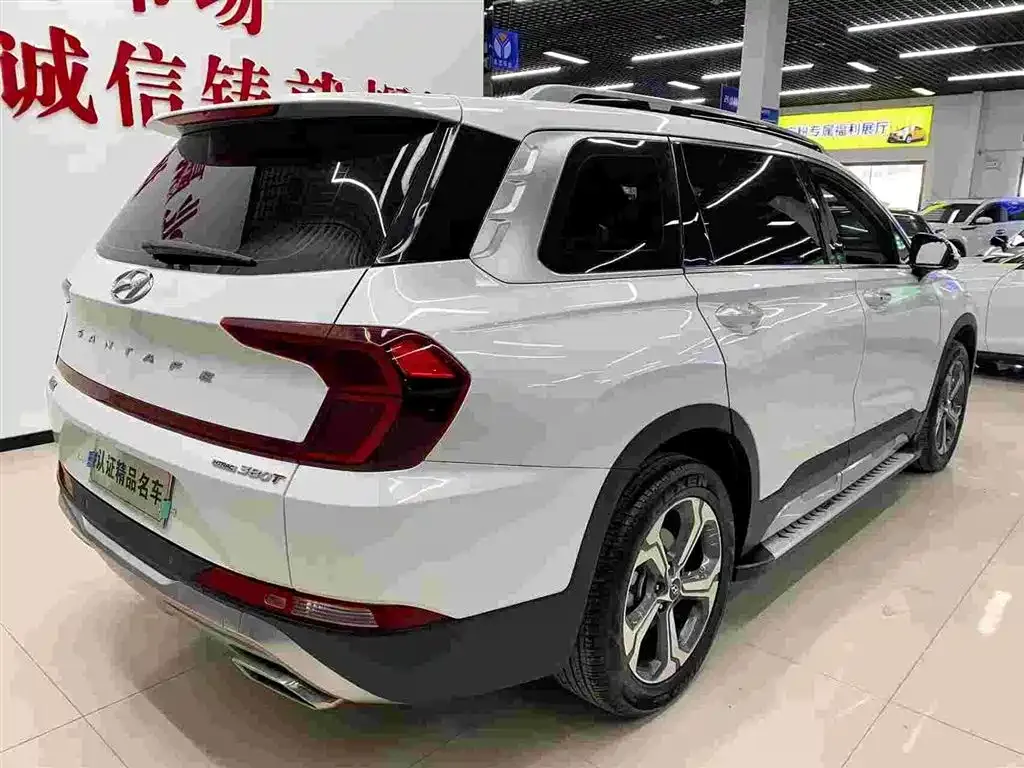 Hyundai Santa Fe 2021 из CN, фото 8