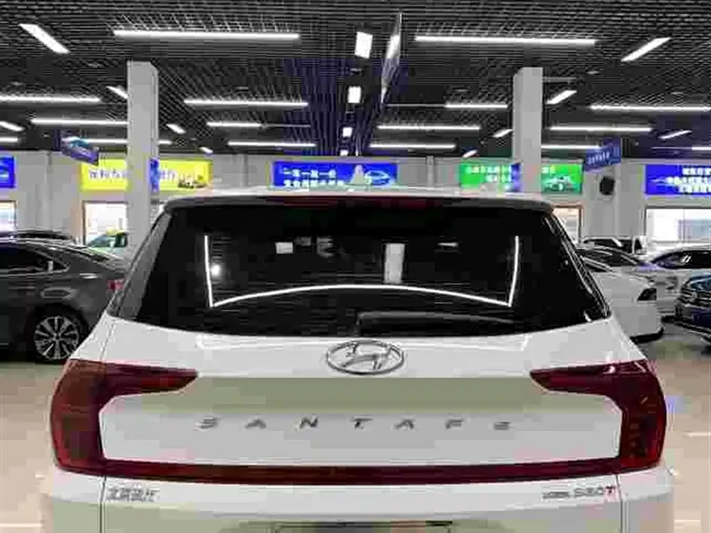 Hyundai Santa Fe 2021 из CN, фото 5