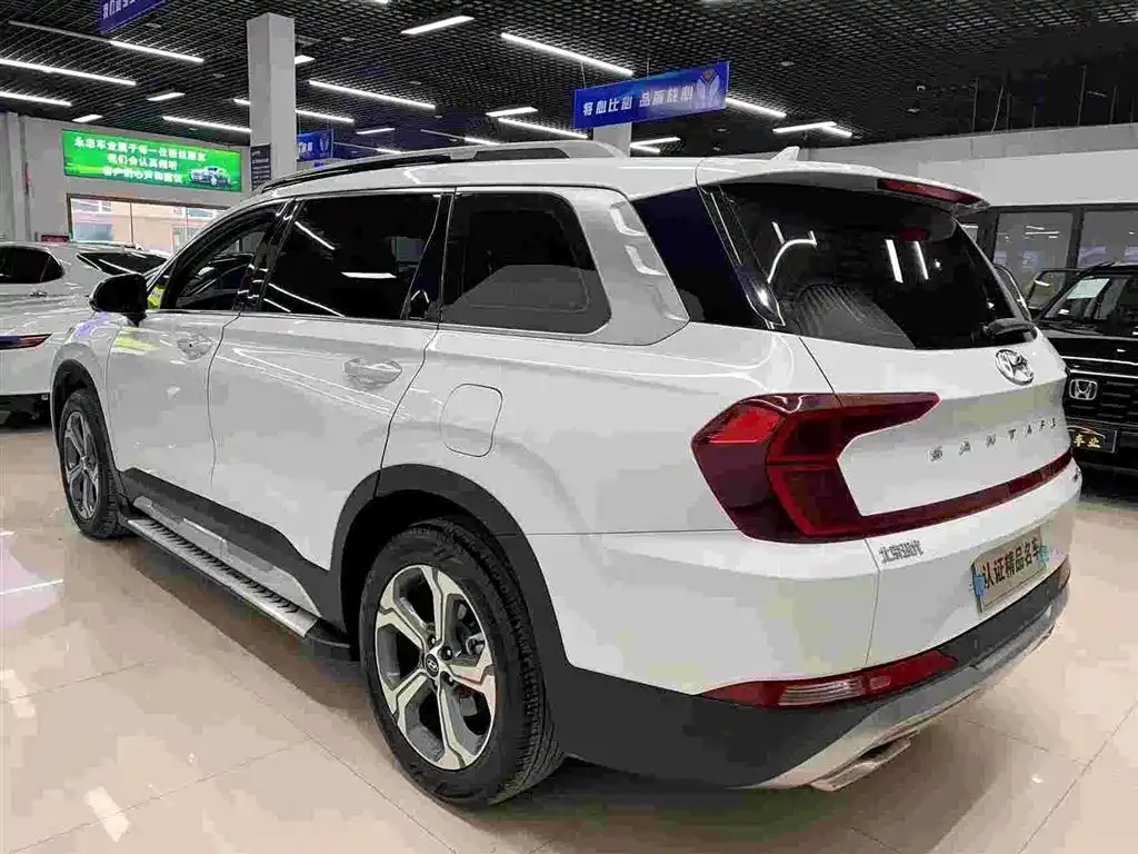 Hyundai Santa Fe 2021 из CN, фото 6