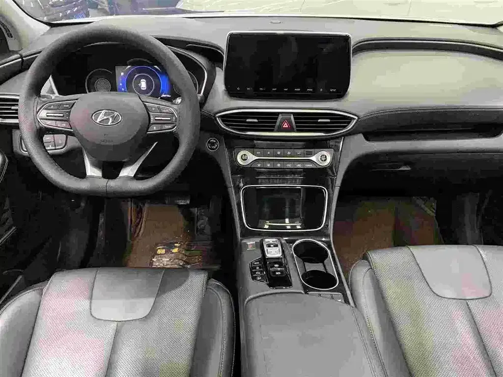 Hyundai Santa Fe 2021 из CN, фото 9