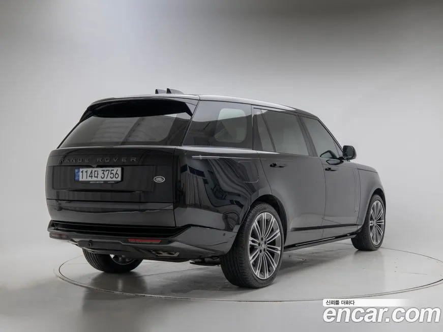 Land Rover Range Rover 2023 из KR, фото 4