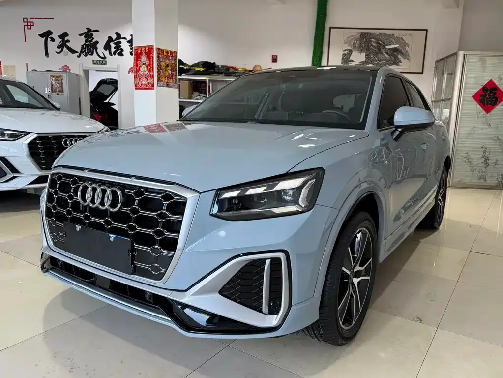 Audi Q2L 2022 из CN, фото 1