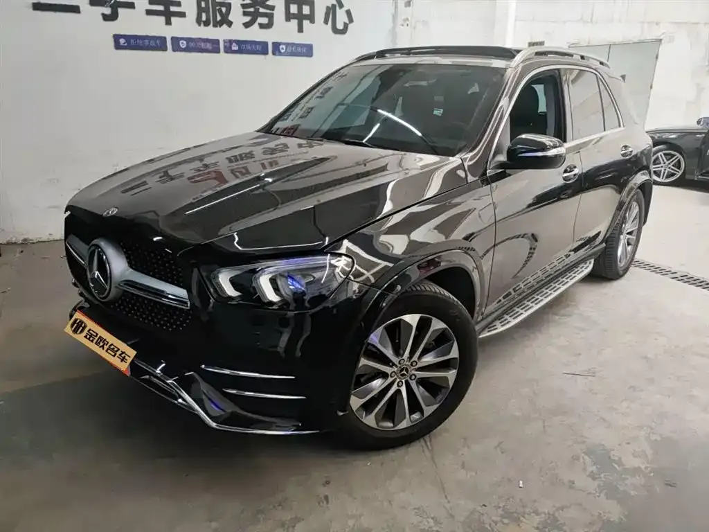 Mercedes-Benz GLE 2022 из CN, фото 1