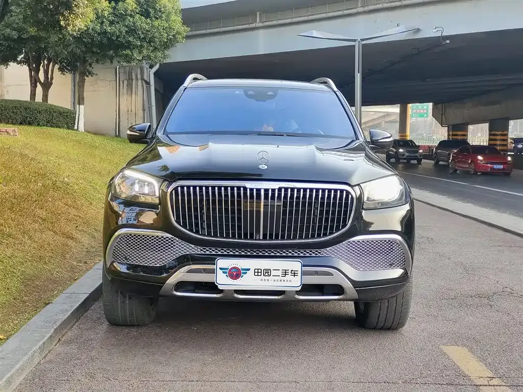 Mercedes-Benz GLS — фото 10