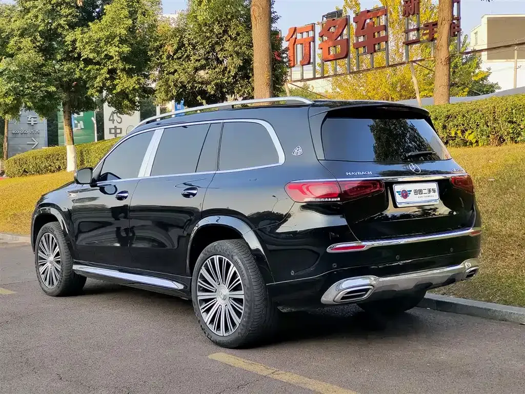Mercedes-Benz GLS — фото 4