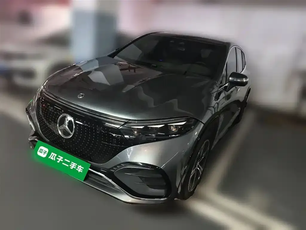 Mercedes-Benz EQS SUV — фото 2