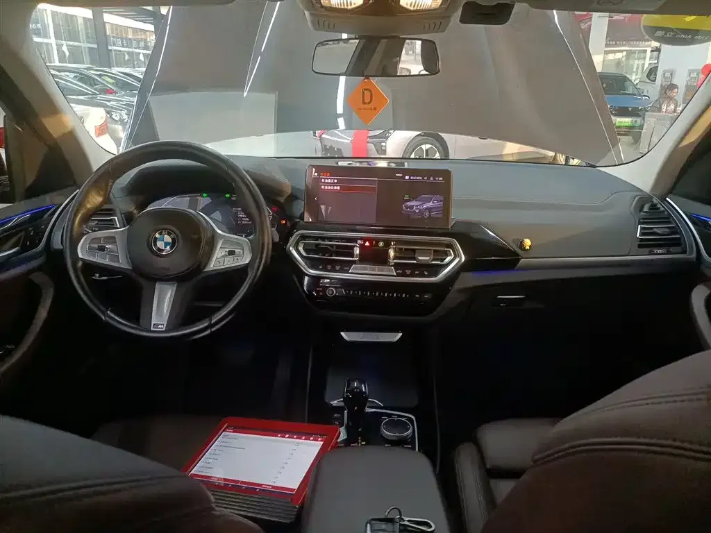 BMW X3 2023 из CN, фото 2