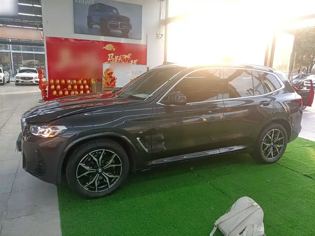 BMW X3 2023 из CN, фото 3