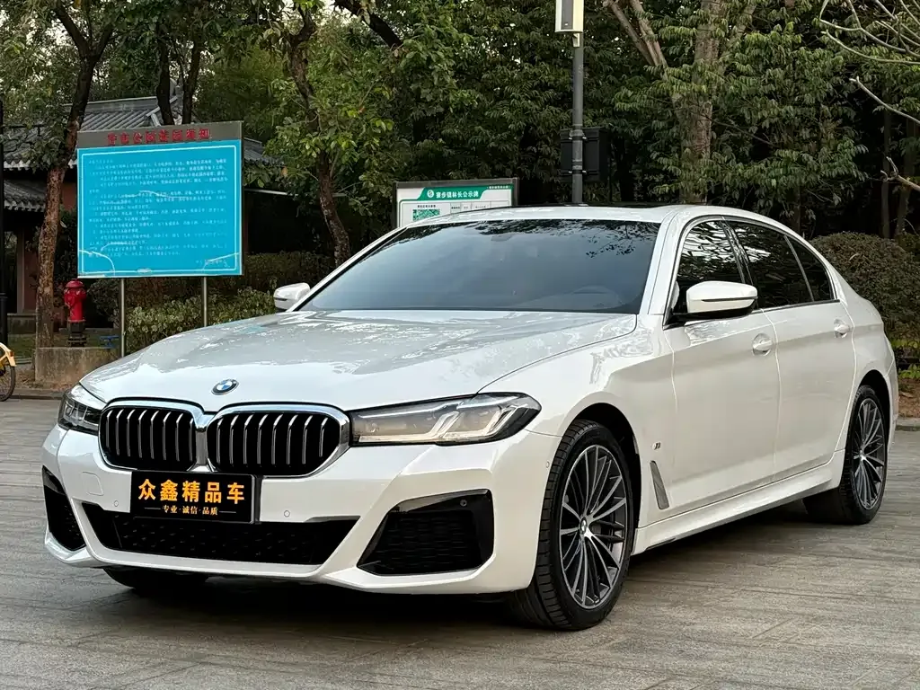 BMW 5 Series — фото 1