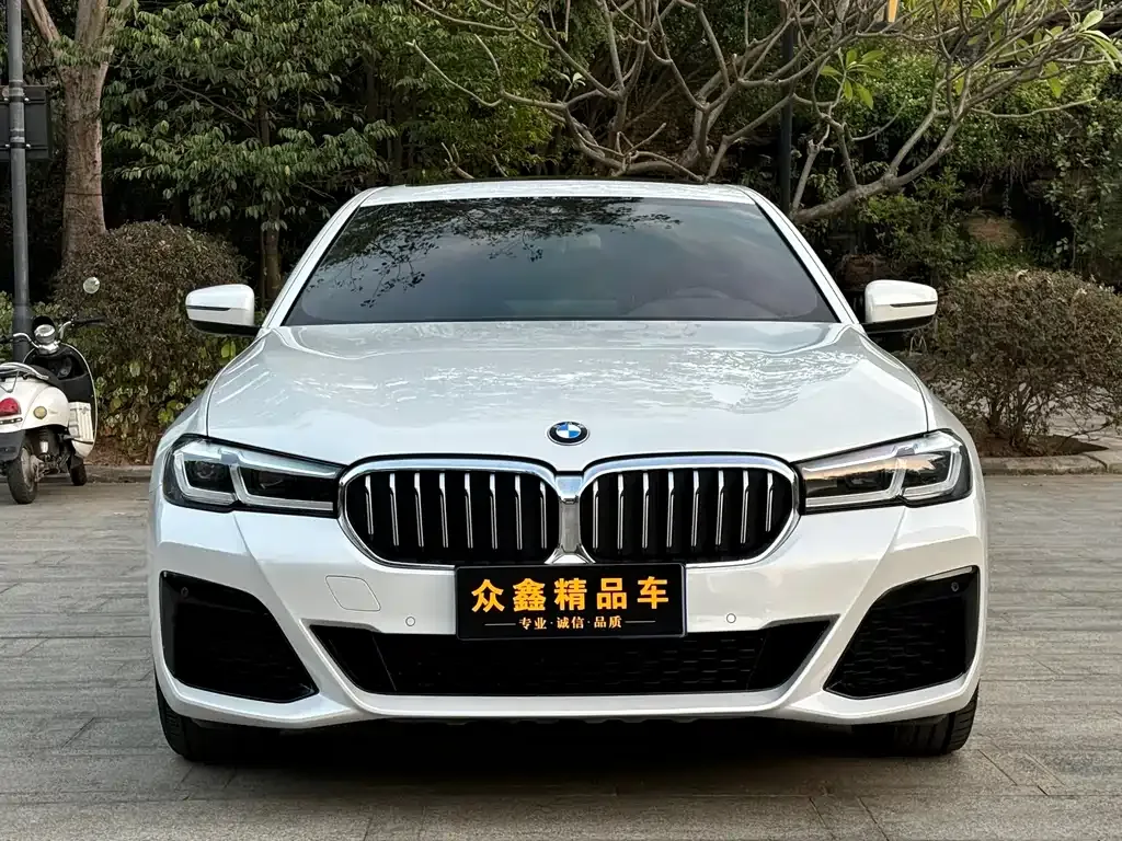 BMW 5 Series — фото 4