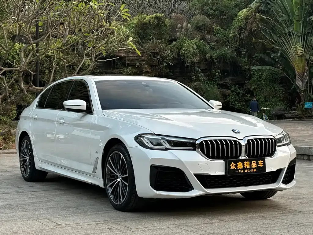 BMW 5 Series — фото 5