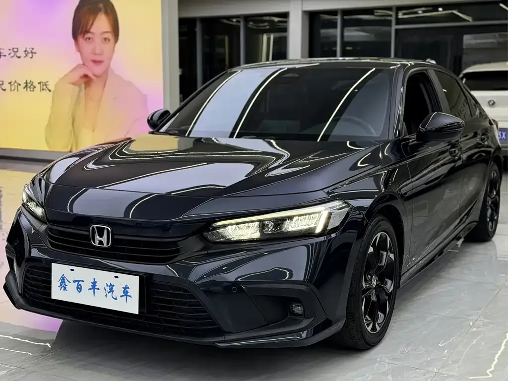 Honda Civic 2022 из CN, фото 1