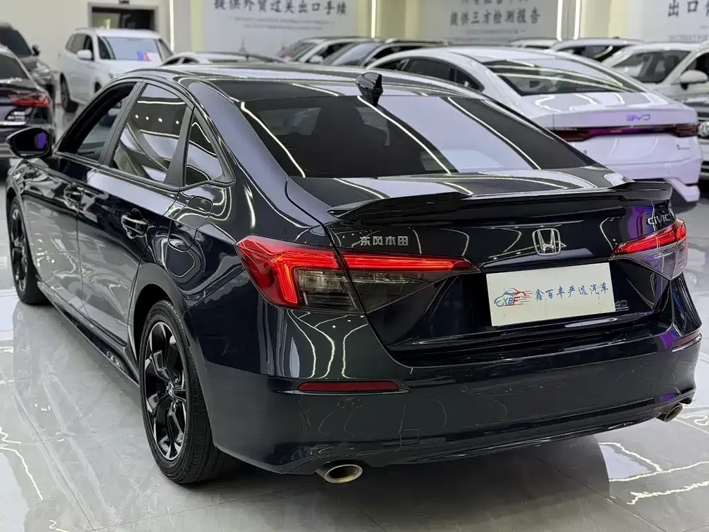 Honda Civic 2022 из CN, фото 6