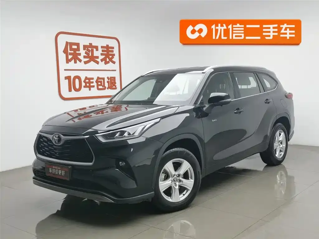 Toyota Highlander 2024 из CN, фото 1