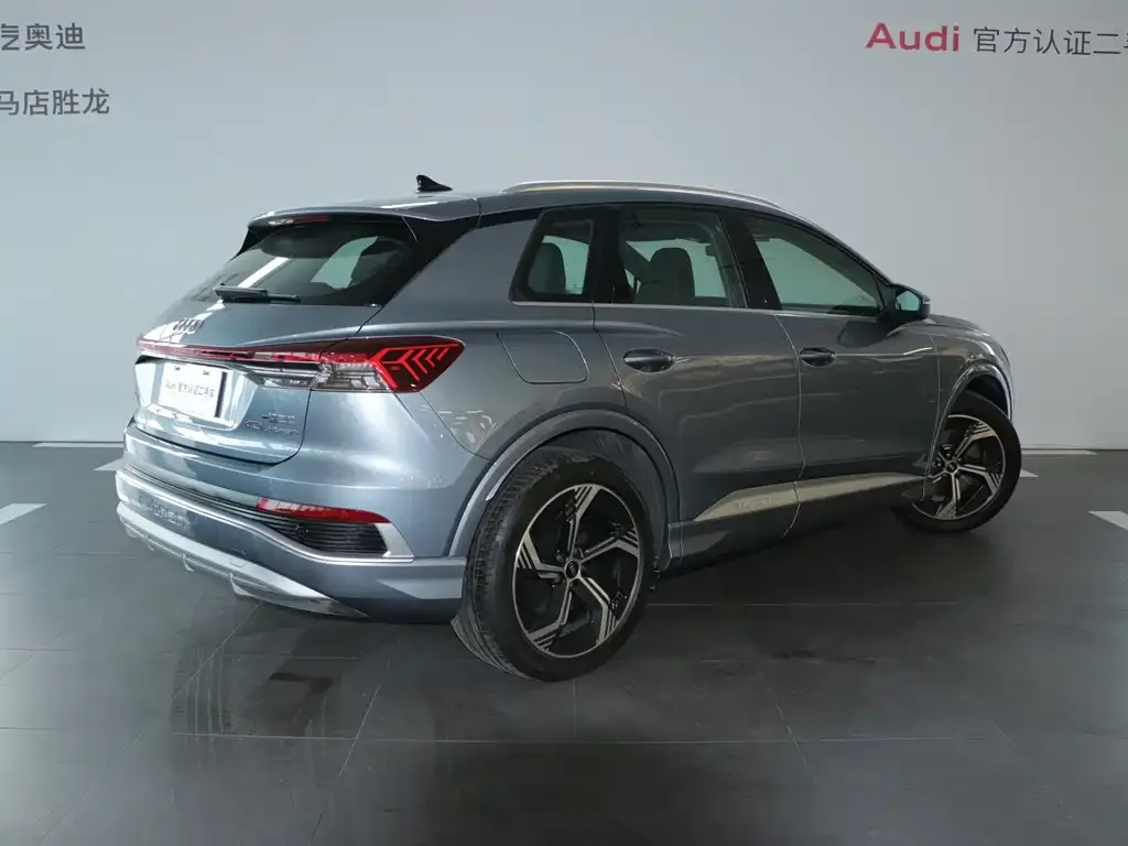 Audi Q4 e-tron 2024 из CN, фото 10