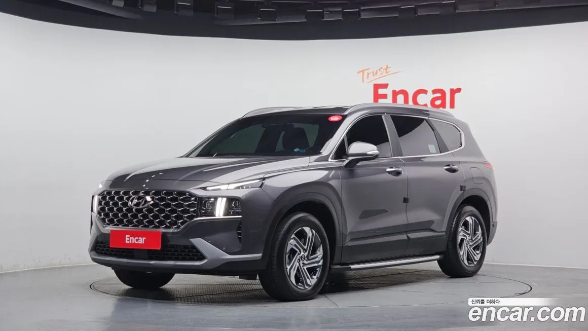 Hyundai Santafe 2023 из KR, фото 1
