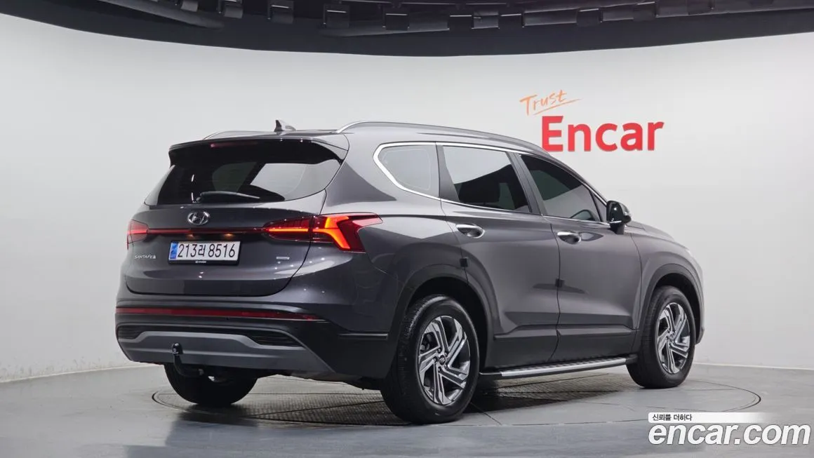 Hyundai Santafe 2023 из KR, фото 4