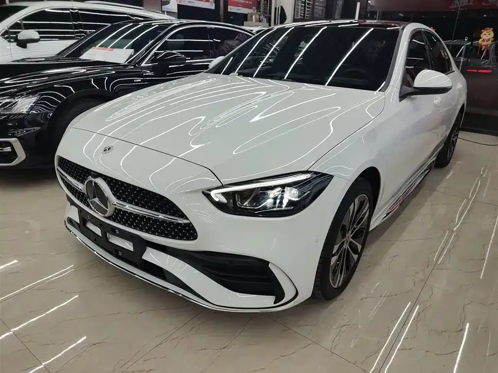 Mercedes-Benz C-Class New Energy — фото 1