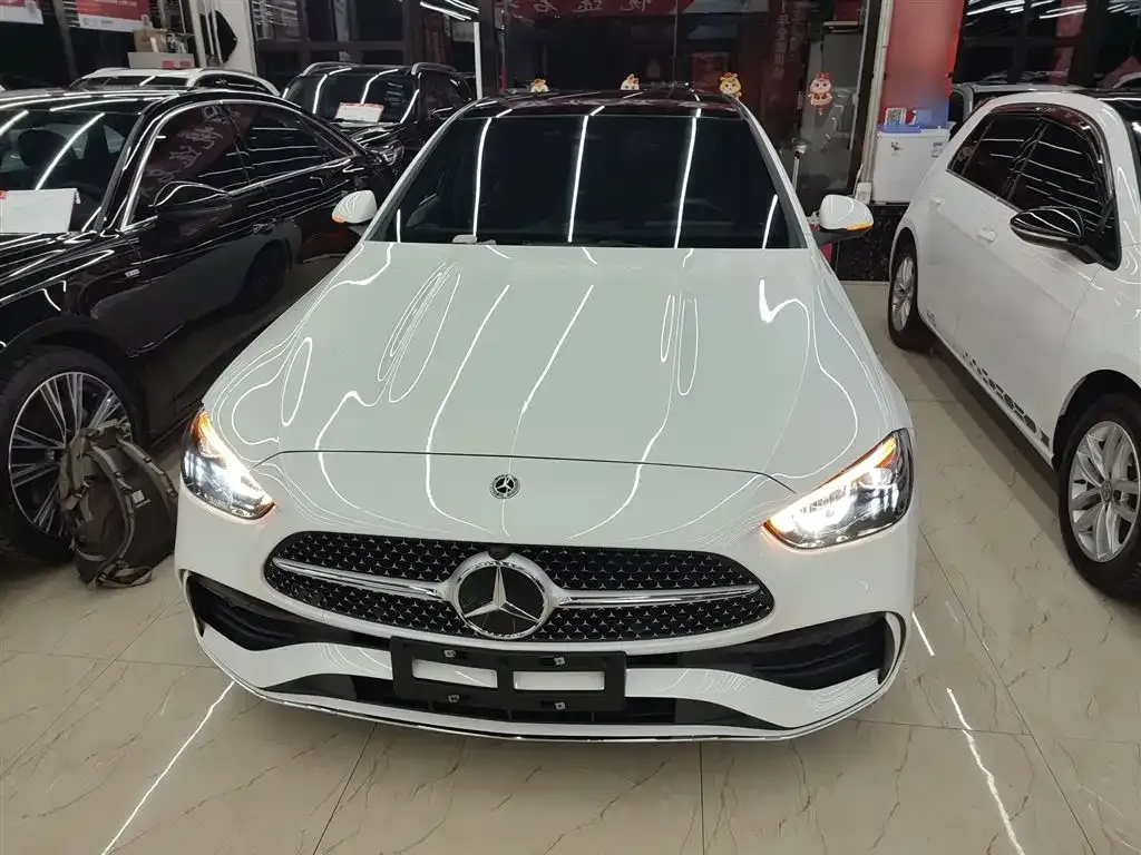 Mercedes-Benz C-Class New Energy — фото 7