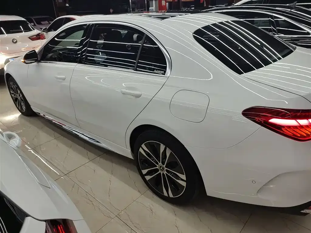 Mercedes-Benz C-Class New Energy — фото 9