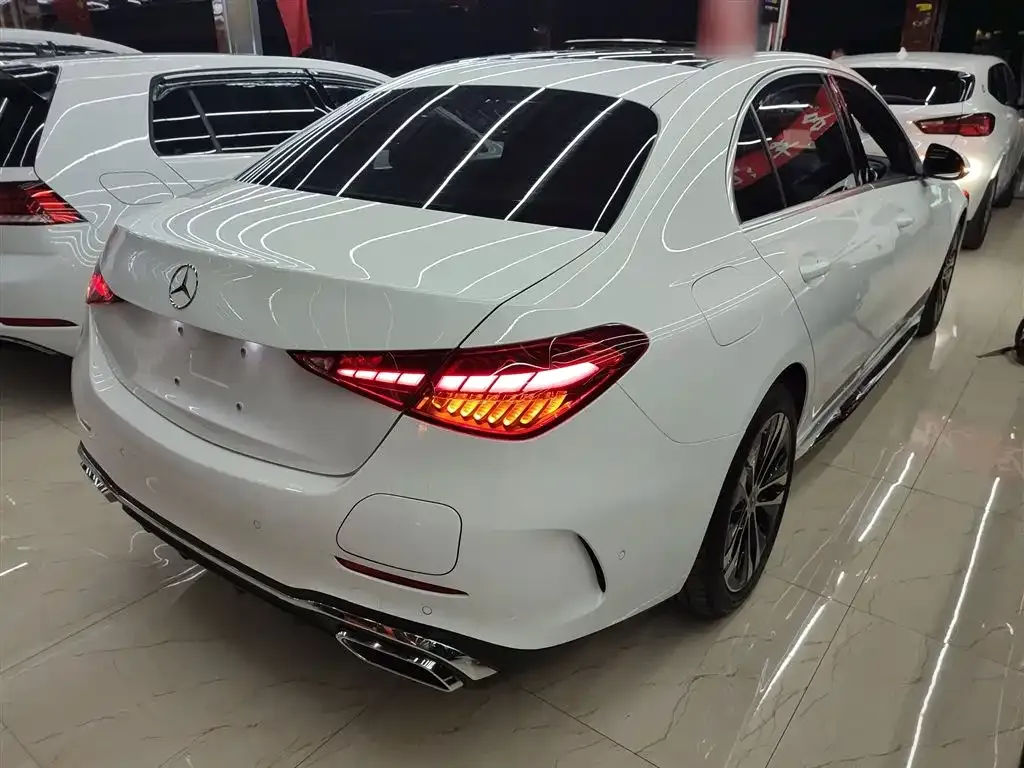 Mercedes-Benz C-Class New Energy — фото 10
